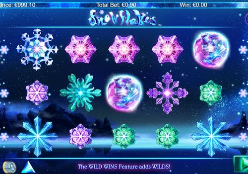 Игровые автоматы с выводом денег на карту - Snowflakes